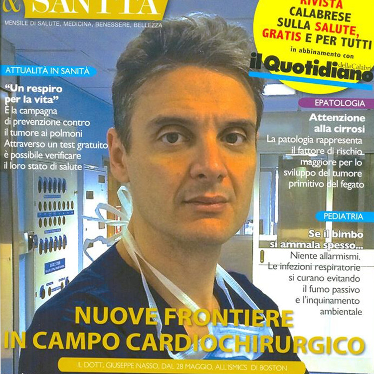 Il Dott. Giuseppe Nasso dal 08 Maggio all’ISMICS di Boston