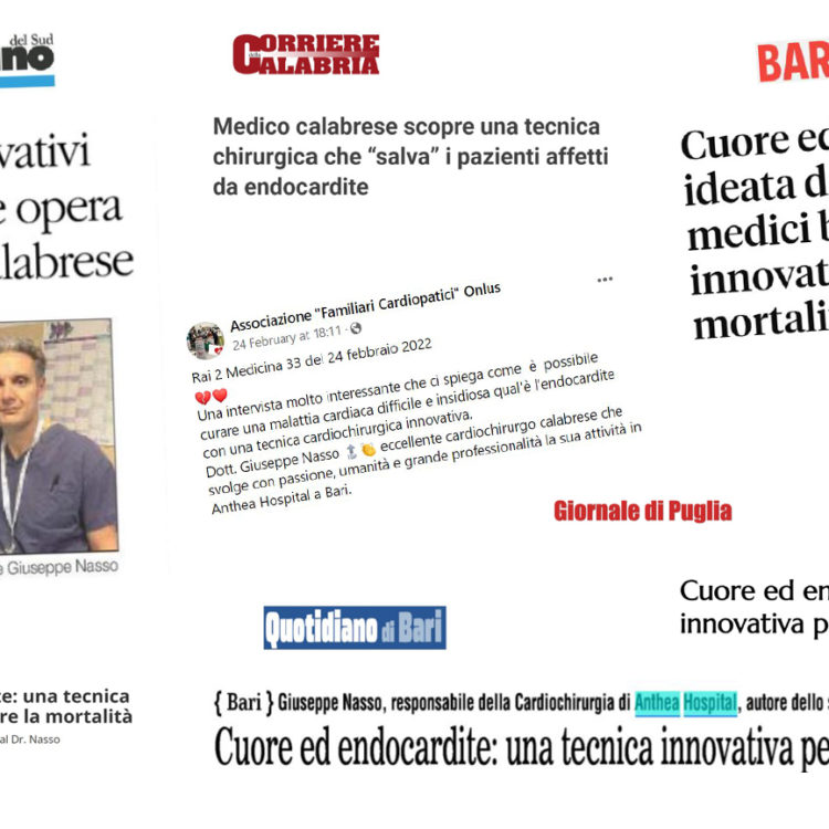 RASSEGNA STAMPA – Cuore ed endocardite: una tecnica innovativa per ridurre la mortalità